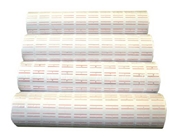 10 Rolls 10000 Pieces Price label Pricemarker Labels for MX-...