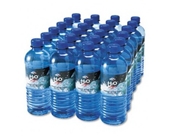 100% Pure Natural Bottled Spring Water, 1/2-Liter Size, 24 B...