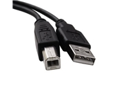 10ft USB Cable for: Royal TS4240 LCD Touch Screen Restaurant and Retail Cash Register with Thermal Receipt Printer