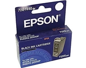10pk - Remanufactured Epson T015 Black Ink Cartridge T015201...