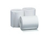2 1/4" x 85' Thermal Paper (25 Rolls), Works for Printer 350...