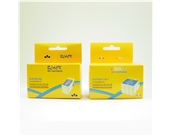 2 Pack Epson T003011 T005011 Compatible Ink Cartridges (1BK,...