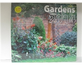 2014 Gardens Calendar (12x12) Wall Calendar with 240 Reminde...