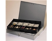 MMF 10-Compartment Low Profile Cash Box