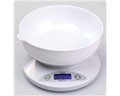 WeighMax 2810-5kg-White Electronic Kitchen Scale