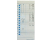 PTI 35100-10M Attendance Cards, 1000 Pack