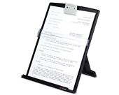 3M Products - 3M - Fold-Flat Freestanding Desktop Copyholder, Plastic, 150 Sheet Capacity, Black - Sold As 1 Each