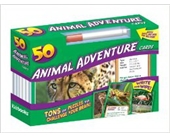 50 Cards Animal Adventure [Mass Market Paperback] [Oct 03, 2011] Kidsbooks