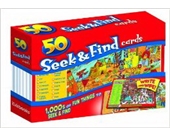 50 Cards Seek & Find [Mass Market Paperback] [Mar 01, 2010] Kidsbooks