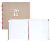 AT-A-GLANCE Weekly and Monthly Planner 2015, Wirebound, 8.5 ...