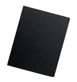 Fellowes Binding Presentation Covers, Oversize Letter, Black, 25 Pack (5224701)