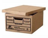 Letter / Legal Storage boxes (6 per pack) 450lb. strength