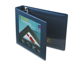 Avery Framed View Binder with 1.5 Inch One Touch EZD Ring, Navy Blue, 1 Binder