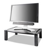 Extra Wide Adjustable Monitor/Laptop Stand - Single Level