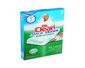 Mr. Clean PAG27141 Magic Eraser Bathroom Scrubber 2 per Box, White
