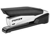 PaperPro inPOWER+ 28 Sheet Premium Desktop Stapler, Full Strip, Silver/Black