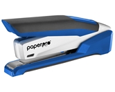 PaperPro inPOWER+ 28 Sheet Premium Desktop Stapler, Full Strip, Silver/Blue
