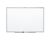 Quartet Standard Magnetic Whiteboard, 6 x 4 Feet, Silver Aluminum Frame