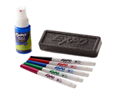 Expo Low Odor Ultra Fine Dry Erase Marker Starter Set (1884310) [Office Product]
