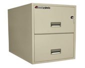 Sentry 2G3131 2 Drawer Legal - Fire, Water & Impact Resistant Vertical File Cabinet