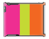 Uncommon LLC Vertical Stripe Deflector Hard Case for iPad 2/3/4 (C0010-FD)