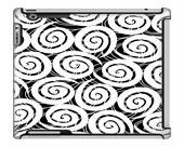 Uncommon LLC White Swirls Deflector Hard Case for iPad 2/3/4...