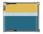 Uncommon LLC Deflector Hard Case for iPad 2/3/4 - Block Knit Kiwi (C0060-HG)