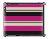 Uncommon LLC Deflector Hard Case for iPad 2/3/4 - Black Plum Tan (C0060-GP)