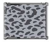 Uncommon LLC Deflector Hard Case for iPad 2/3/4 - Cheetah Print Gray Animal (C0010-VR)