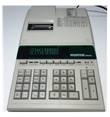 monroe-ultimate-desktop-12-digits-print-display-calculator-Ivory