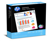 HP Office Ultra White, 8 1/2 x 11 Inches, 20 , 92 Bright, 1 Ream of 500 Sheets
