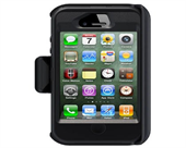 OtterBox Defender Case w/ Holster Belt Clip for Apple iPhone...