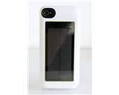 Acedepot Brand Iphone 5 Solar Iphone Charger (Charges Via Indoor and Outdoor Light)
