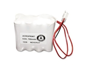 Acroprint 58-0108-000 Optional Back-Up Battery for Model ES9...