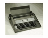 Adler-Royal ET640 Refurbished Personal Electric Typewriter w...