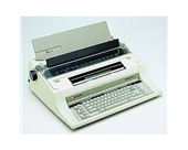 Adler-Royal 16297Y PowerWriterMD Electronic Typewriter