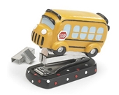 Adorable Mini School Bus Stapler 2000 Staples Included Great Gift for Teachers and Students