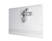 Akiles Badge Holder w/clip & pin (2-1/4 x 3-1/2) (100 Pcs) - PBADGE