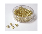 Akiles Brass-Plated Eyelets 4.8mm x 4.6mm (250/box)