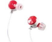 Altec Lansing Bliss Earphones for iPhone - MZX236 Red/White