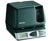 AMAPIX21A021 - Amano PIX-21 Electronic Time Clock Time Stamp
