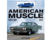 American Muscle Car-a-Day 2012 Boxed Calendar