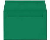 Ampad PC Envelopes, A-9, 5-3/4 x 8-3/4, Gummed Seal, 24 Pound Paper, Astro Bright, Martian Green, 50 Envelopes (35540)
