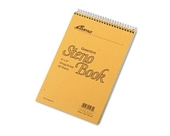 Ampad Spiral Steno Book, Gregg Rule, 6 x 9, Green Tint, 60 S...