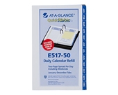 AT-A-GLANCE 2014 QuickNotes Desk Calendar Refill, 3.5 x 6 Inches (E517-50)