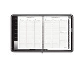 AT-A-GLANCE Executive Recycled Weekly/Monthly Appointment Book, 8 1/2 x 11 Inches, Black, 2013 (70-NX81-05)
