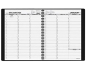 AT-A-GLANCE Recycled Weekly Appointment Book, 8 x 11 Inches, Black, 2013 (70-950-05)