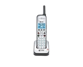 AT&T SB67108 Cordless Phone Accessory Handset, Black/Silver, 1 Accessory Handset