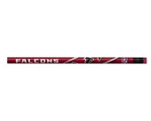Atlanta Falcons Wood Pencil, Bulk, 1 Box of 144 - NFL (WDP-QUB)