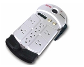 Audio/Video Surge Protector 8 Outlet